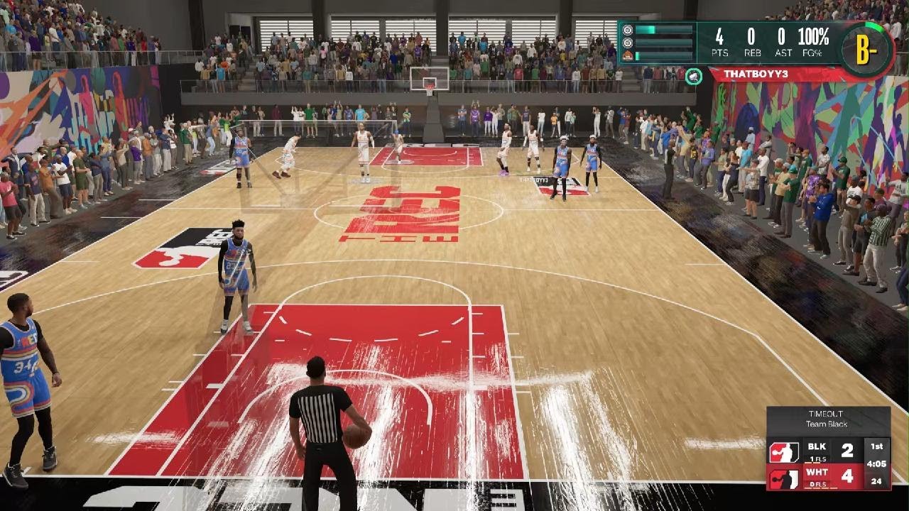 NBA 2K23_20230610 Thatboyyy , Bad , Marion Rec YouTube