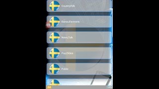 Radio Sweden News & Music PRO+ screenshot 2