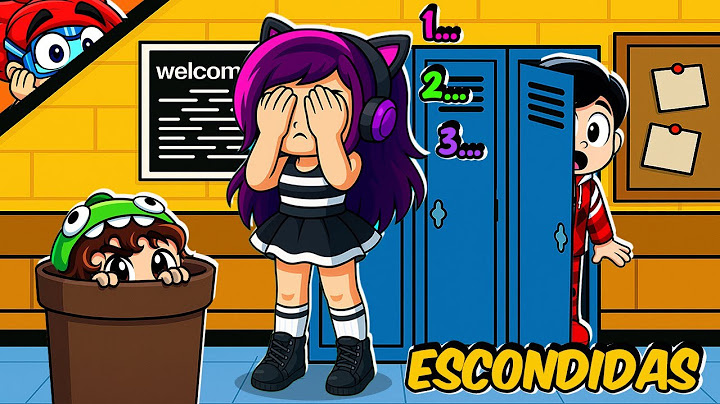 JUGAMOS ESCONDIDAS en La ESCUELA de DYLAN en Roblox | Kori