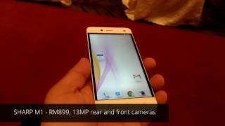 SHARP M1 hands-on and first impressions by TechNave.com