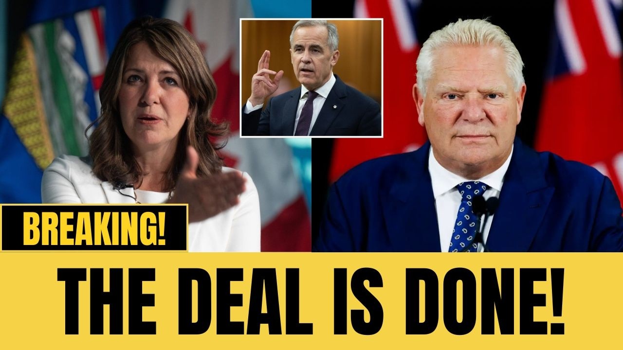 Alberta and Ontario’s surprise energy pact sparks panic in Ottawa