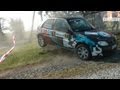 Rajd Jastrzębski 2013 - CRASH Smagała Citroen Saxo by OesRecords