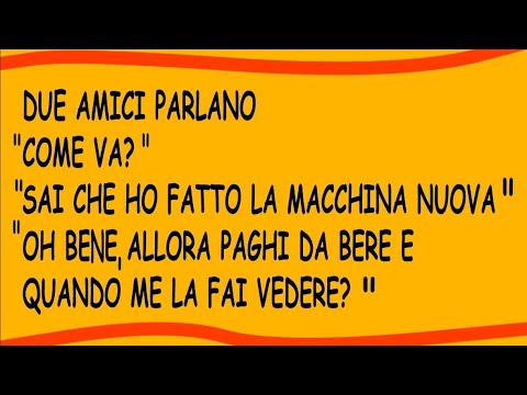 Barzelletta della collega bella nella macchina nuova