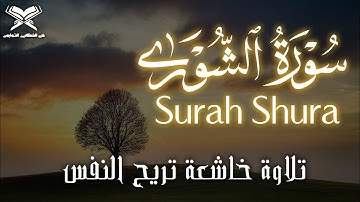  سورة الشورى كاملة | تلاوة خاشعة مؤثرة بصوت جميل للقارئ علاء عقل | Quran Surah Ash-Shura