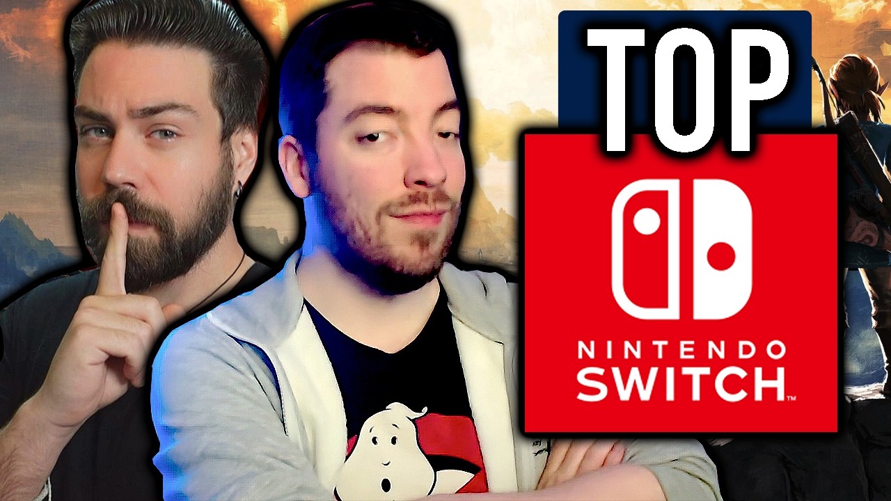 LOS 30 MEJORES JUEGOS DE NINTENDO SWITCH (con PUERTA AL SÓTANO) - El RANKING DEFINITIVO de JOYAS