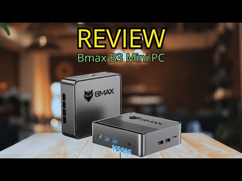 12115 Bmax ミニpc B3 8GB+256GB Bmax B3 Mini PC Review | Best Budget Mini Desktop for 2025? Intel