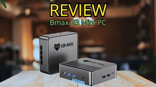 Bmax B3 Mini PC Review | Best Budget Mini Desktop for 2025