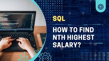 SQL Interview Question -  How to find nth highest salary? #sqlinterviewquestions #sqlqueries