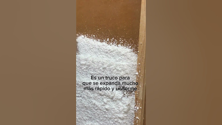 Truco para aplicar espuma de poliuretano