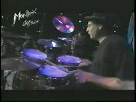 Kevin Cooper bass solo at Montreux Jazz Fest 2002