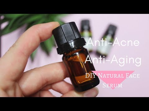 DIY Face Serum for All Skin Types | fight acne, aging, scarring, redness |