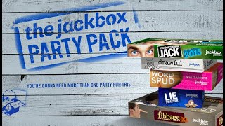 September 2022 Jackbox Party Pack Stream w/ Thorn, Jacob, and CJ | TheStrawhatNO! Streams
