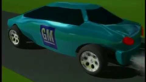 How a Hydrogen Fuel Cell Works animation