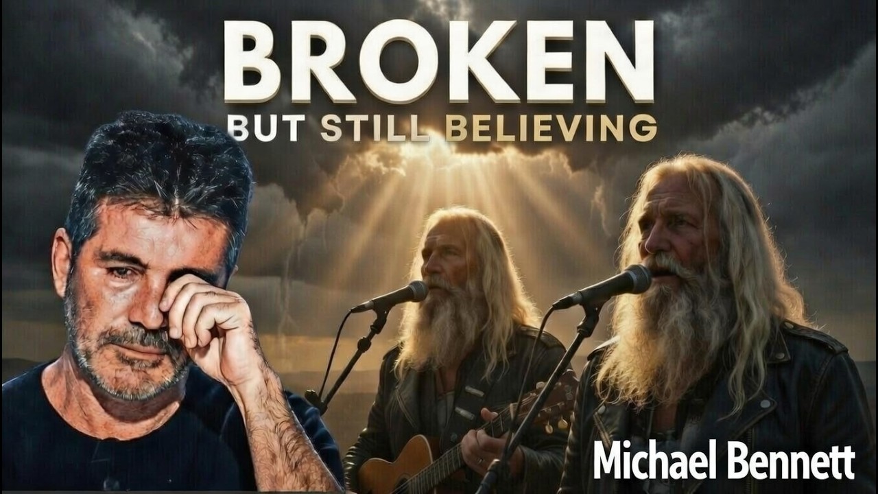 Michael Bennett - Broken, But Still Believing | Powerful Gospel Testimony Song