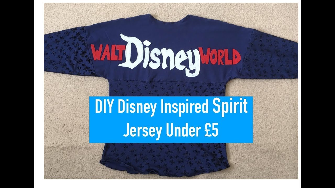 diy spirit jersey