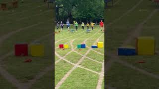 Boys Obstacle Race!