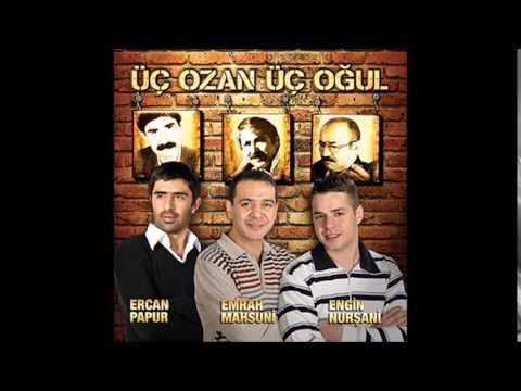 Üç Ozan Üç Oğul - Gövdeli Dağı (Deka Müzik)