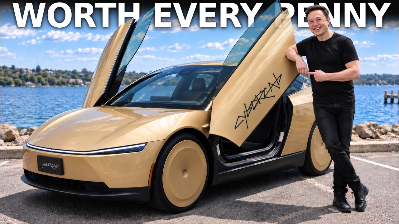 Tesla Cybercab Robotaxi: A Quick 10-Minute Guide to Specs, Engineering, and Tutorial – Video