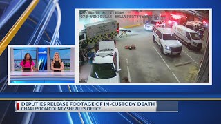Charleston County Sheriff's Office releases footage of in-custody death