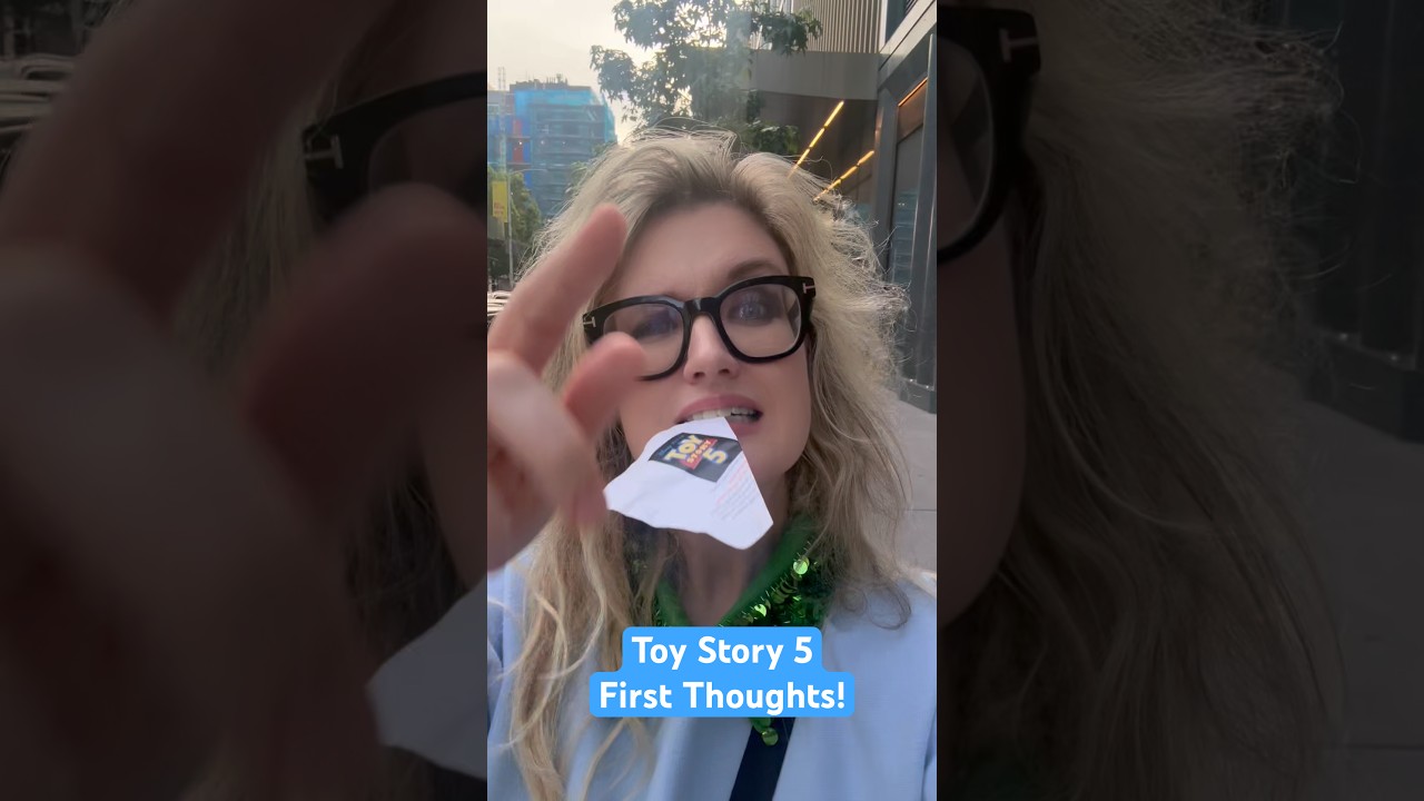 #ToyStory5 first reaction!!!! #Disney #Pixar