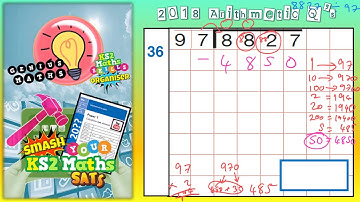 2018 KS2 Maths SATS Arithmetic Paper 1 Q36