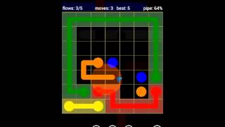 Flow Free 7x7 All Levels Walkthrough | Flow Free Android Game Walkthrough