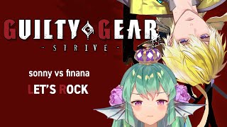 【GUILTY GEAR: STRIVE】OCEAN OR JAIL w/ Finana【NIJISANJI EN | Sonny Brisko】
