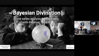 Bayesian Divination: Time series analysis & forecasting with Bayesian toolkits