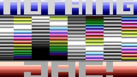 Nothing - 4k Atari VCS Demo by JAC! of WUDSN (2013)