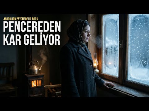 Pencereden Kar Geliyor Anatolian Psychedelic Rock Cover 
