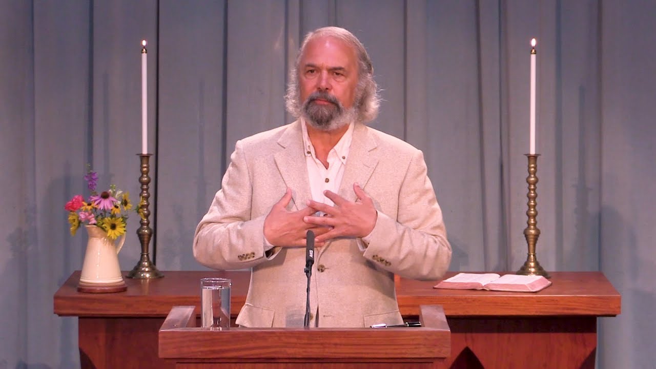 David Karchere speaking on Bringing Out Our Most High