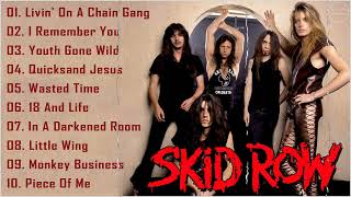 Skid Row Greatest Hits Full Album | Best Songs Of Skid Row All Time