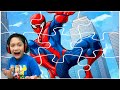 Hombre Araña Super Hero Puzzle Spider Man