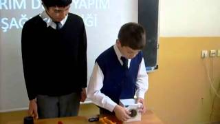 Antalya Isitklal I.ö.o Teknoloji Tasarım Dersi Yapım Kuşağı Çamaşır Makinesi Tasarımı