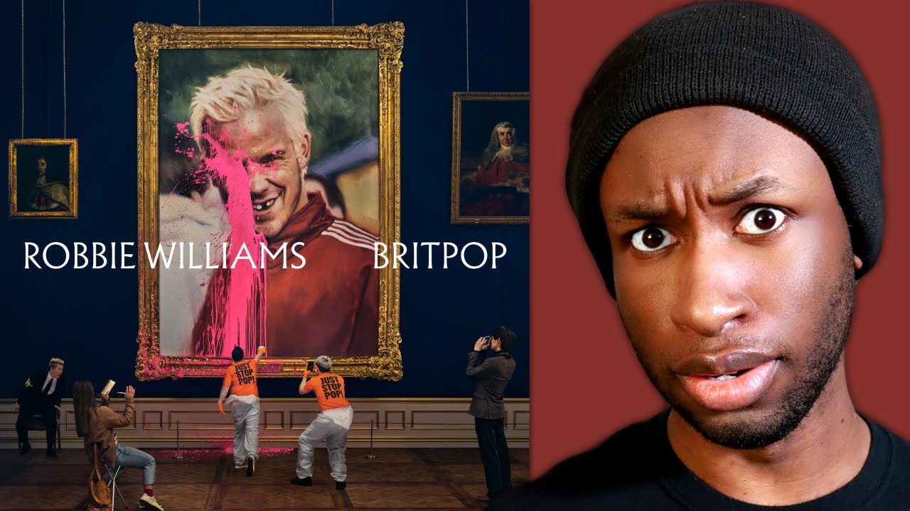 Robbie Williams - BRITPOP (Deluxe Edition) | REACTION