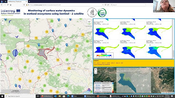 Webinar : MONITORING OF SURFACE WATER DYNAMICS IN WETLANDS ECOSYSTEMS USING SENTINEL-2 SATELLITE