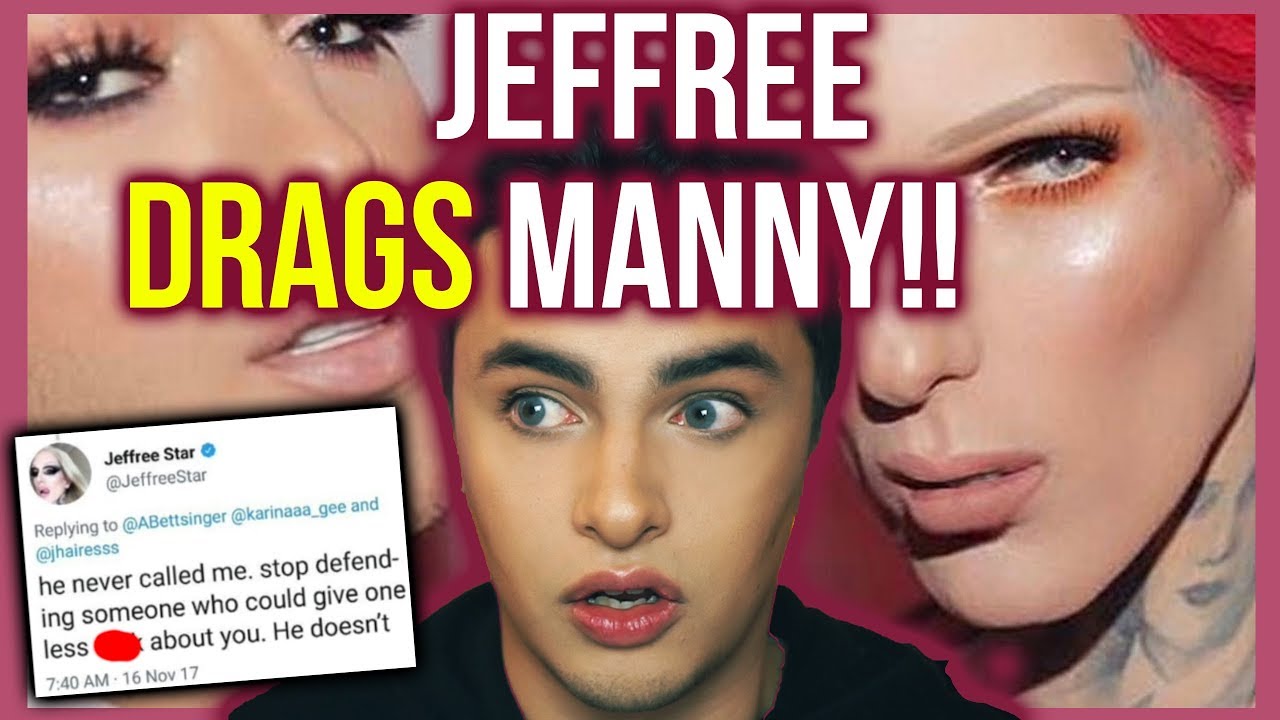 JOFFREE PUBLICLY EXP0SES MANNY MUA ON TWITTER LAURA LEE CATS