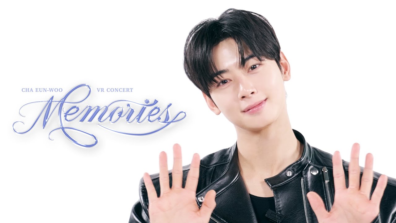 CHA EUN-WOO VR CONCERT : MEMORIES | AMAZE VR Concerts