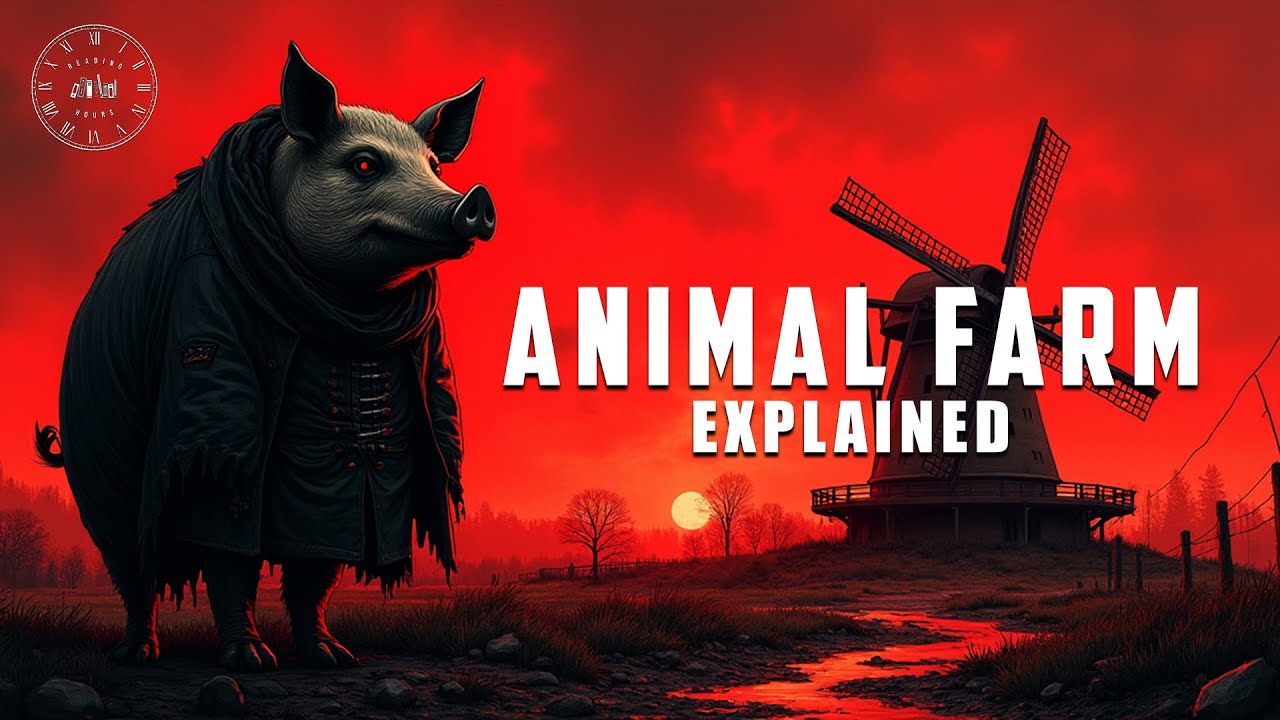 Animal Farm by George Orwell | Book Summary ASMR | Relaxing Recap - YouTube