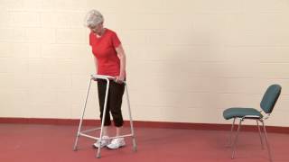 Sit to Stand and Walking with a Walking Frame