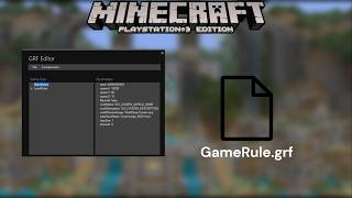 How To EDIT The Minecraft PS3 MINIGAME GRF File (Battle Mode)