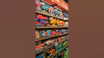 NERF GUNS HAMLEYS C21 Mall Indore Shorts Youtubeshorts Luckyumale Viral Indore 