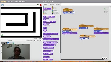 Producing a simple maze game with Scratch 2