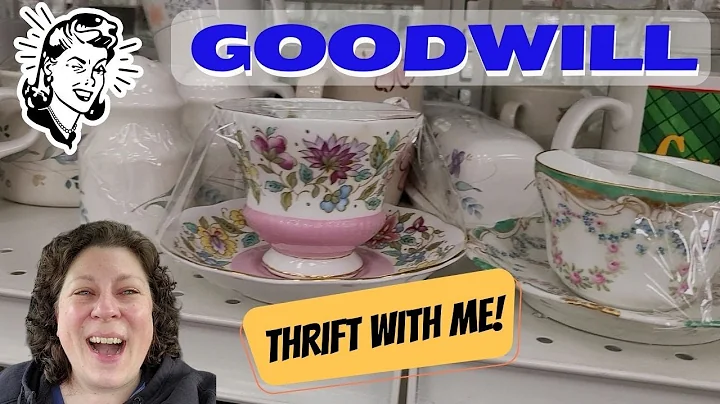 Shop Along with me | Goodwill Thrift Store Vintage Treasure Finds | Reselling | Flipping for Profit