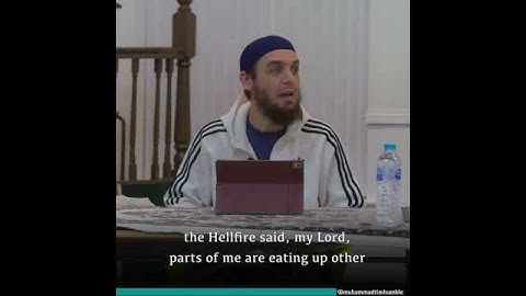 When the Hellfire Complained to Allah || ft. Muhammad Tim Humble ||