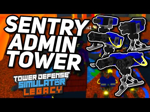 Seniac on X: buying op sentry guns in roblox tower defence