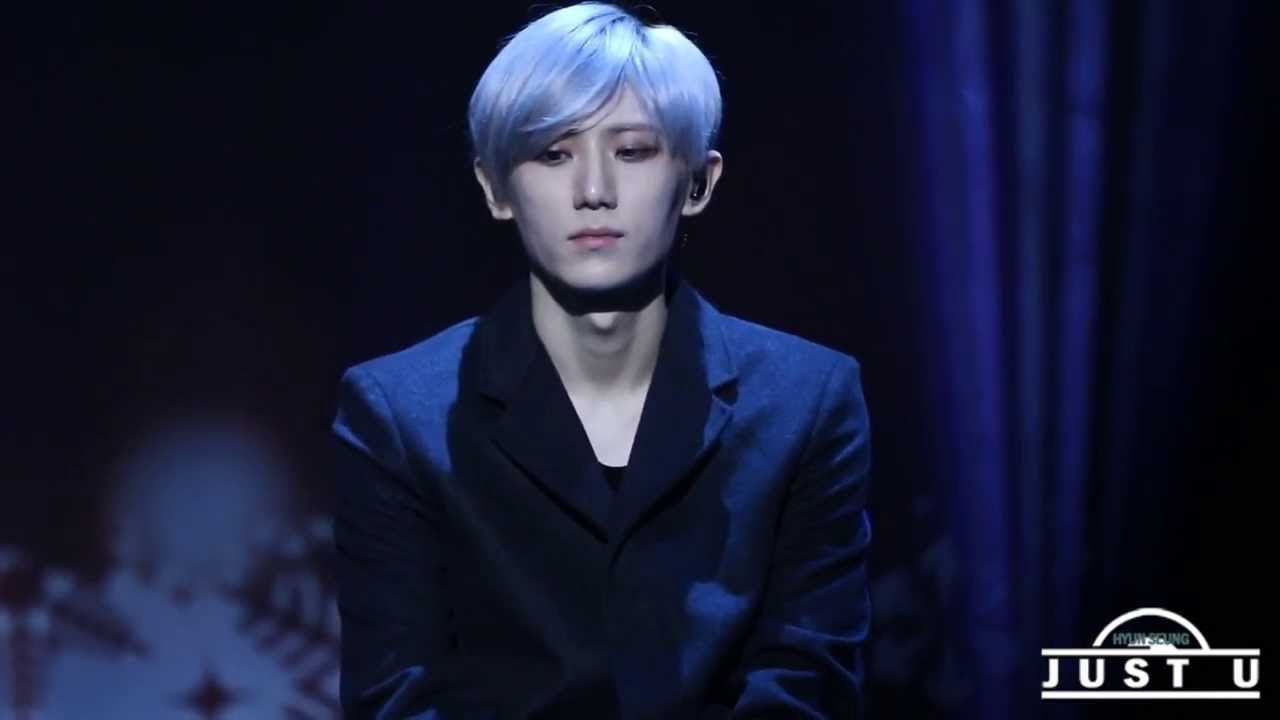 20131102 BEAST FAN MEETING - On Rainy Days(Hyun Seung)