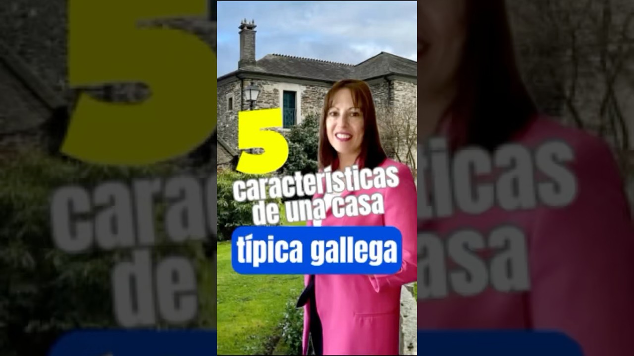 5 características de una casa típica gallega. #galiciaenventa #casasrurales #rural