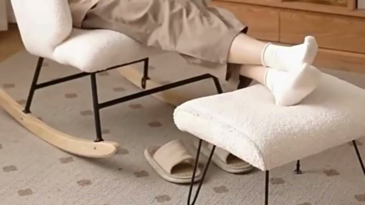 Sunnydale Rocking Lounge Chair | Cozymatic Cozy & Stylish Seating