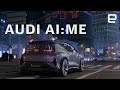 Audi AI:ME first look at CES 2020